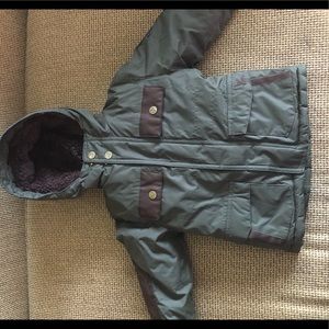 Boys warm coat